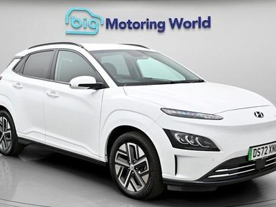 Second-hand Hyundai Kona Premium 150 kW (204 CP) 2022 Alb SUV