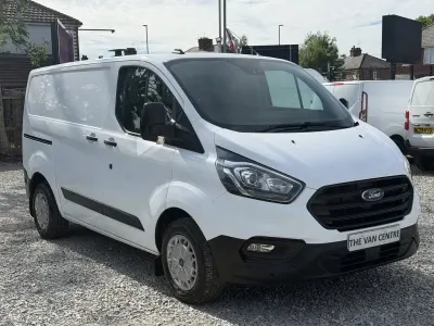Used Ford Transit Custom 130 HP (95 kW) 2022 White Van