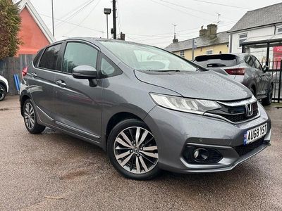 Used Honda Jazz EX 2018 Grey Hatchback