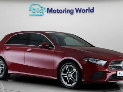 Usado Mercedes A250 AMG line 218 HP (160 kW) 2021 Citadino