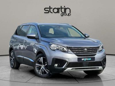 used Peugeot 5008 1.5 BLUEHDI ALLURE EURO 6 (S/S) 5DR DIESEL FROM 2018 FROM WORCESTER (WR5 3HR) | SPOTICAR