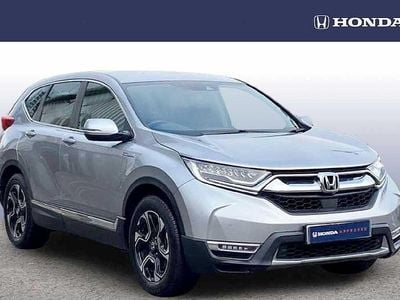 Silver Used 2021 Honda CR-V Hybrid SUV | £20,776 (Good price)