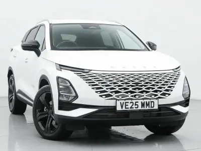 Used Omoda 5 147 HP (108 kW) 2025 White SUV
