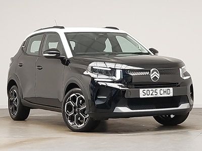 Used Citroën C3 100 HP (73 kW) 2025 Black Hatchback