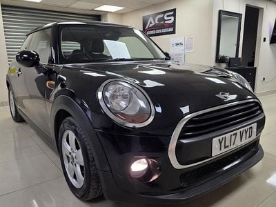Used Mini ONE Hatch 2017 Black Hatchback