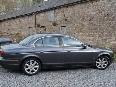 Używany Jaguar S-Type S 207 KM (152 kW) 2006 Szary Sedan/Limuzyna