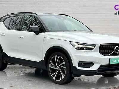 White Used 2020 Volvo XC40 R-Design Pro SUV | £21,235 (Good price)