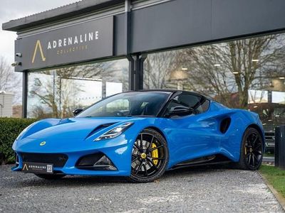 Used Lotus Emira 2022 Blue Coupe