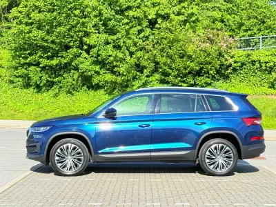 Used Skoda Kodiaq SE L Executive 2023 Blue SUV