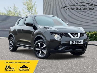 Used Nissan Juke 112 HP (82 kW) 2019 Black SUV