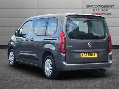 Grey Used 2022 Vauxhall Combo Edition MPV | £13,995 (Good price)