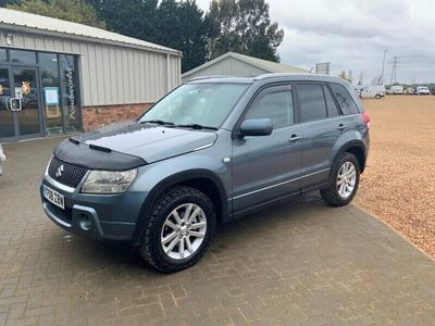 used Suzuki Grand Vitara X-EC