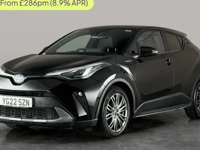 Used Toyota C-HR 184 HP (135 kW) 2022 Black SUV