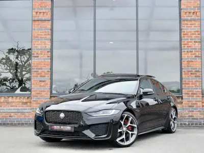 Used Jaguar XE S 300 HP (220 kW) 2023 Black Sedan