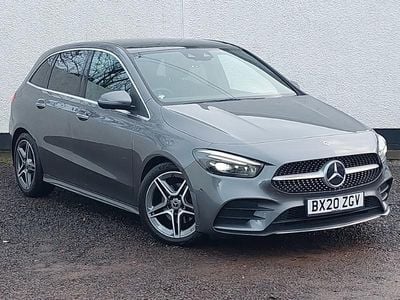 Grey Used 2020 Mercedes B180 AMG Line Premium Plus MPV | £21,498 (Expensive)