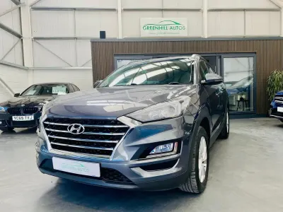 Used Hyundai Tucson SE 132 HP (97 kW) 2020 Grey SUV
