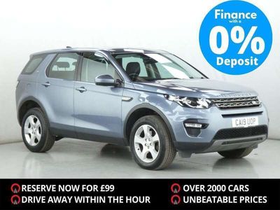 used Land Rover Discovery Sport 2.0 ED4 SE TECH 5d 148 BHP