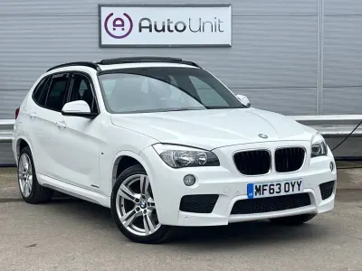 Używany BMW X1 M Sport 143 KM (105 kW) 2013 Biały SUV
