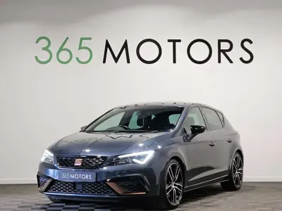 Used Seat Leon Cupra 290 290 HP (213 kW) 2019 Grey Hatchback