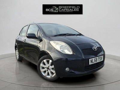 Used Toyota Yaris 2008 Black Hatchback