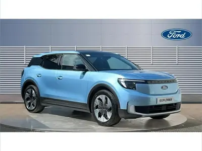 New Ford Explorer Premium 137 kW (187 HP) 2026 Other SUV