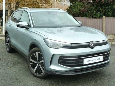 Used VW Tiguan Match 150 HP (110 kW) 2025 Oyster silver metallic SUV