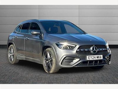 Used Mercedes GLA200 AMG Line Premium 161 HP (118 kW) 2024 Grey SUV