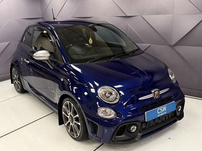 Used Abarth 595 Turismo 165 HP (121 kW) 2018 Blue Hatchback