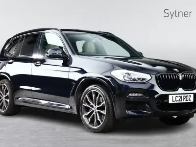 Usado BMW X3 M Sport 187 CV (137 kW) 2021 Negro SUV