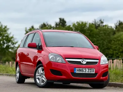 Begagnad Vauxhall Zafira