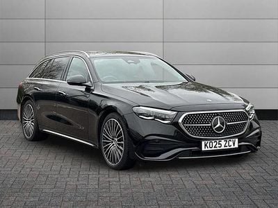 Used Mercedes E300 AMG Line Premium Plus 313 HP (230 kW) 2025 Black Estate