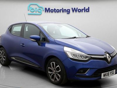 Used Renault Clio IV Urban 90 HP (66 kW) 2018 Blue Hatchback