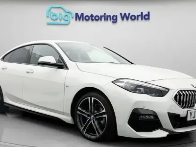 Used BMW 218 Gran Coupé M Sport 136 HP (100 kW) 2024 White Coupe