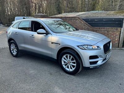 Used Jaguar F-Pace Prestige 250 HP (183 kW) 2018 Silver SUV