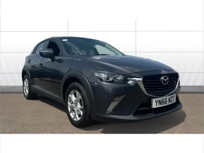 Used Mazda CX-3 117 HP (86 kW) 2016 Grey SUV