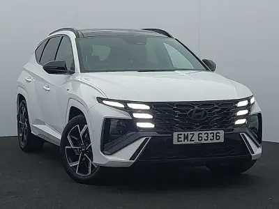 Used Hyundai Tucson N Line 160 HP (117 kW) 2024 White SUV