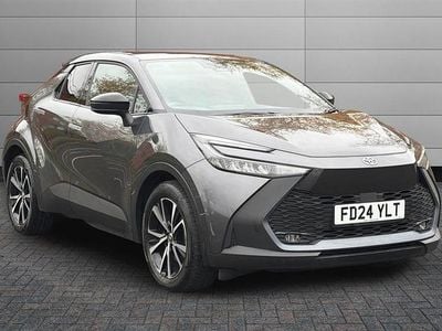 Grey Used 2024 Toyota C-HR Design SUV | £24,391 (Fair price)