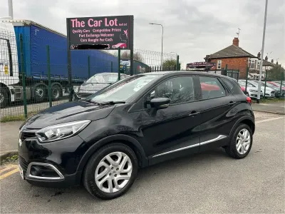 Gebraucht Renault Captur Dynamique 90 PS (66 kW) 2016 Schwarz SUV