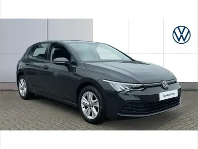 Used VW Golf VIII Life 147 HP (108 kW) 2021 Grey Hatchback