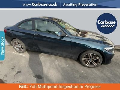 used BMW 218 2 Series i Sport 2dr [Nav] Test DriveReserve This Car - 2 SERIES LO66LZCEnquire - 2 SERIES LO66LZC