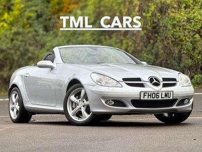 Silver Used 2006 Mercedes SLK350 Cabriolet | £5,895 (A bit pricey)