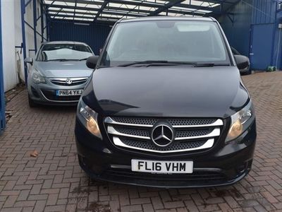 used Mercedes Vito 1.6 111 CDI Crew Van FWD Euro 5 5dr (XLWB)