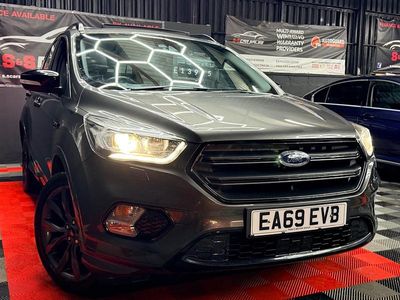 Grey Used 2019 Ford Kuga ST-Line SUV | £13,995 (Good price)