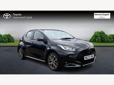 Used Toyota Yaris Hybrid 2022 Black Hatchback