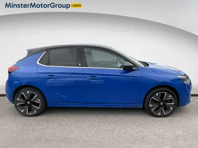 Used Vauxhall Corsa-e Elite 100 kW (136 HP) 2020 Blue Hatchback