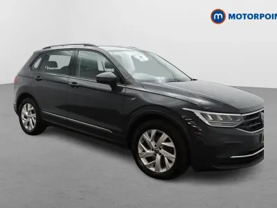 Używany VW Tiguan Life 2021 Szary SUV