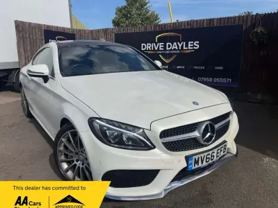 Used Mercedes C200