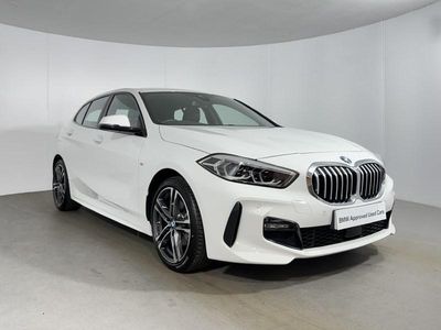 Used BMW 118 M Sport 2024 White Hatchback