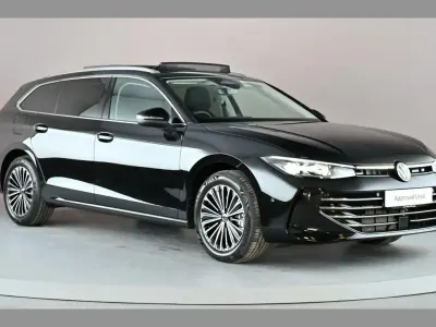 New VW Passat Elegance 204 HP (150 kW) 2026 Black Estate