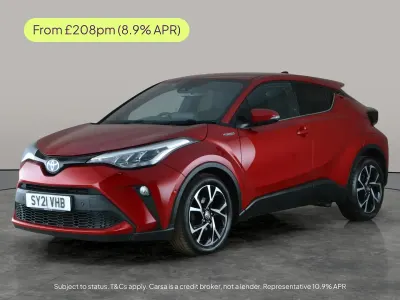 Gebraucht Toyota C-HR Design 2021 Rot SUV